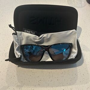 SMITH Tortoise Frame Sunglasses with chromopop glass Lenses